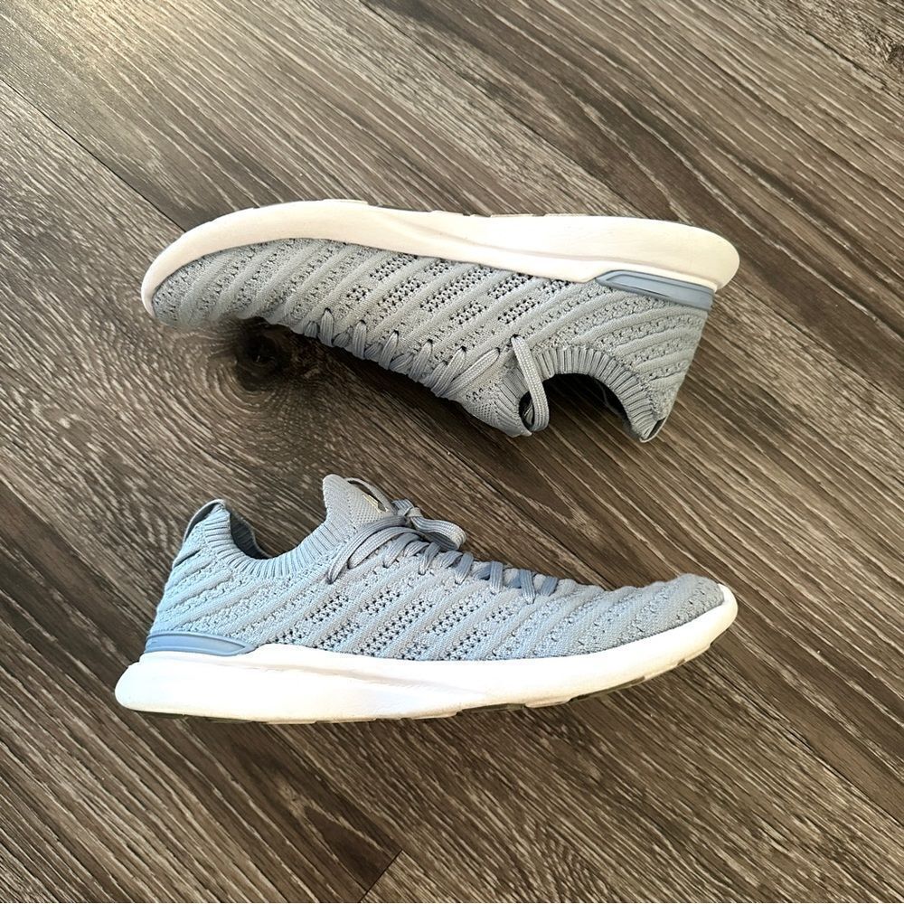 APL techloom wave blue womens - Picture 2 of 10